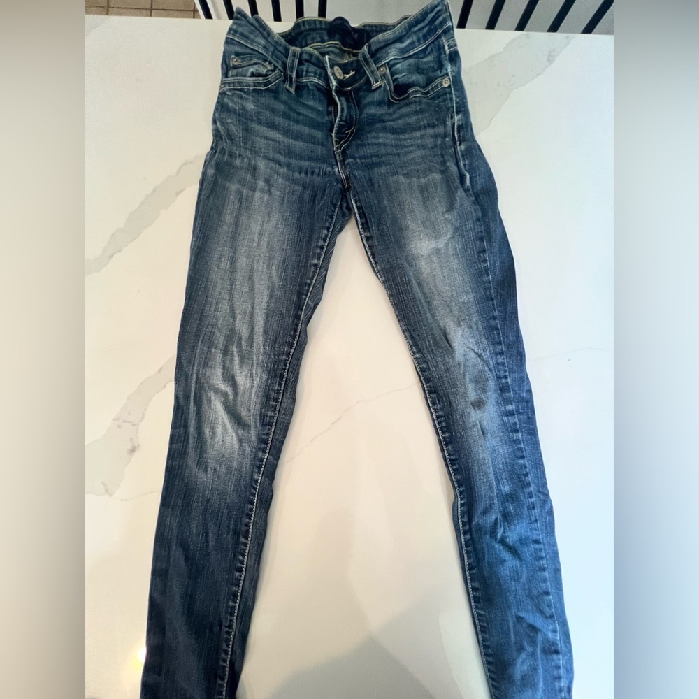 Levi's Dark Wash Skinny Jeans